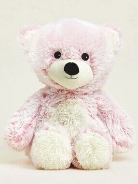 Warmies Pink Marshmallow Bear Warmies